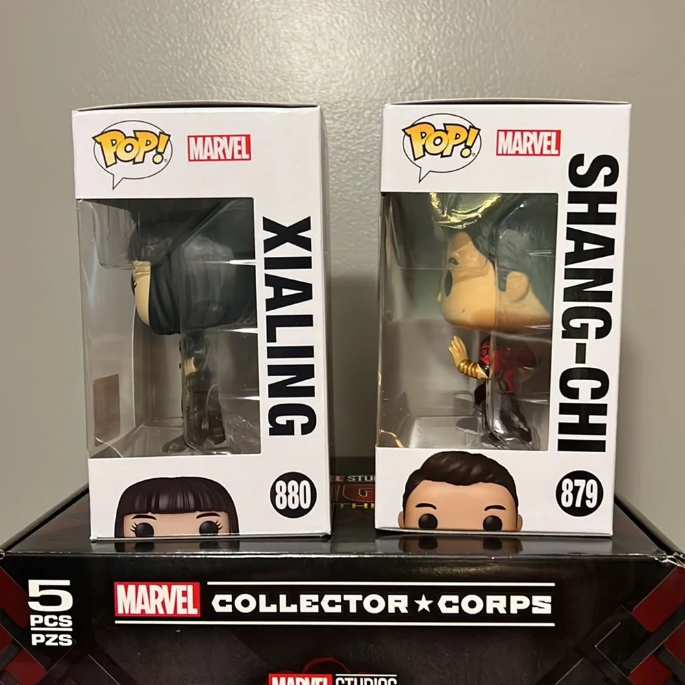 Shang-Chi Marvel Collector Corps Funko Pop Bundle - Picture 5 of 7